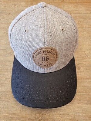 Leather Patch Adult Hat