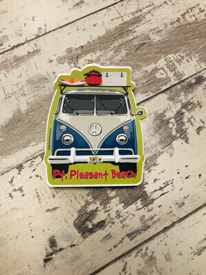 Sticker surf bus Point Pleasant Beach