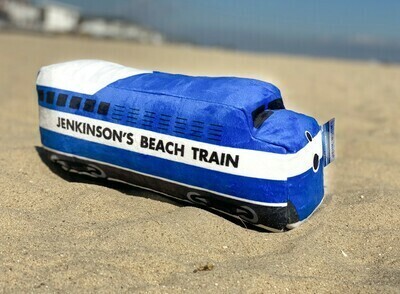 Jenkinson&#39;s Beach Train Plush