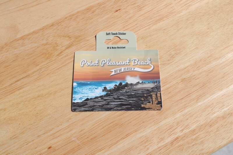 Point Pleasant Beach Soft Sticker