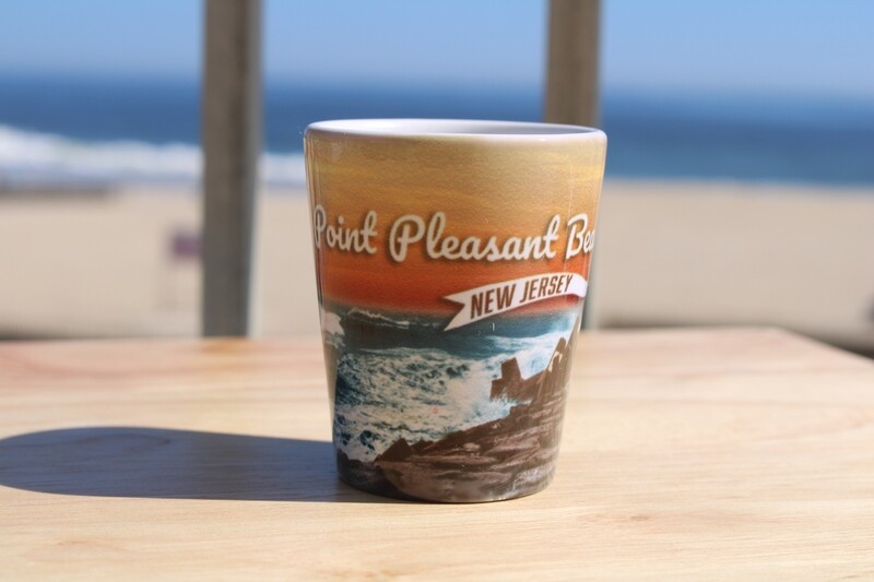Point Pleasant Beach Jetty Shot Glass