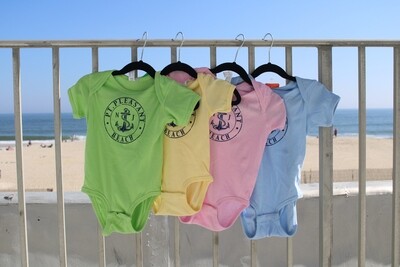 Point Pleasant Beach Cotton Onesie Point Pleasant Beach Cotton Onesie