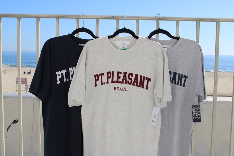 Point Pleasant Beach Vintage Style Adult T-Shirt