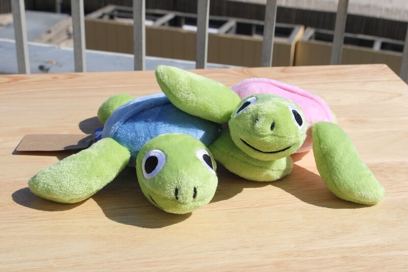 Stuffed Turtle with Pocket