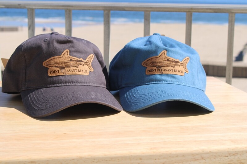 Point Pleasant Beach Shark Patch Hat