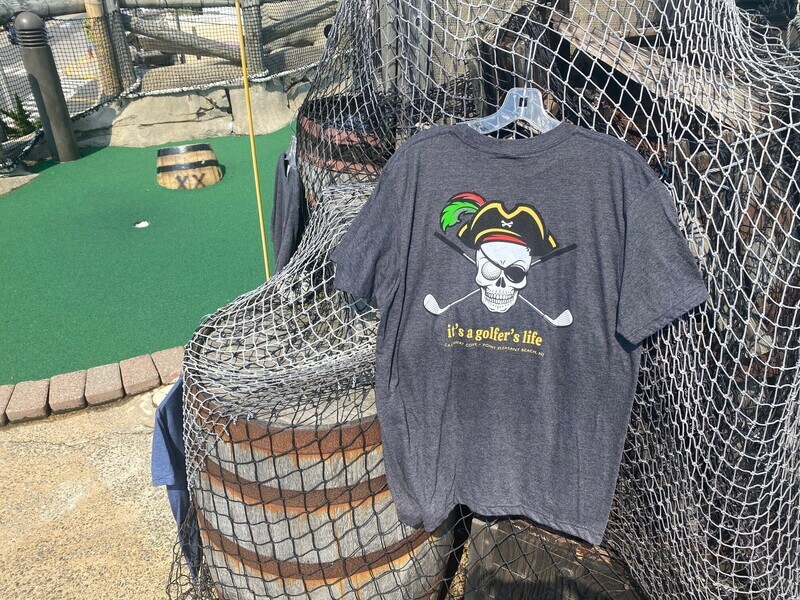 Castaway Cove It&#39;s a Golfers Life T-Shirt