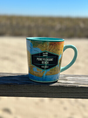 Mug Point Pleasant Beach Map