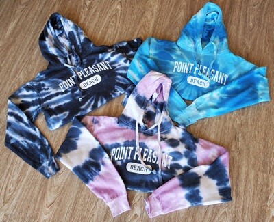 Tie Dye Adult  Hoodie