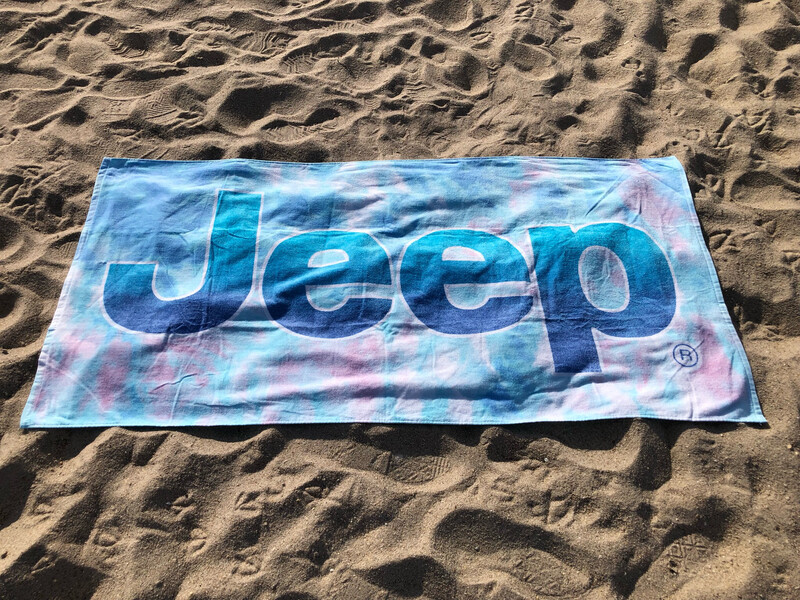 Towel Jeep Logo