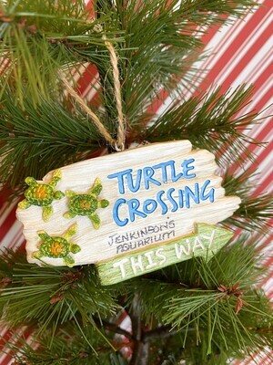 Turtle crossing ornament Jenkinson&#39;s Boardwalk Jenkinson&#39;s Aquarium