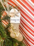 Anchor Stocking Ornament