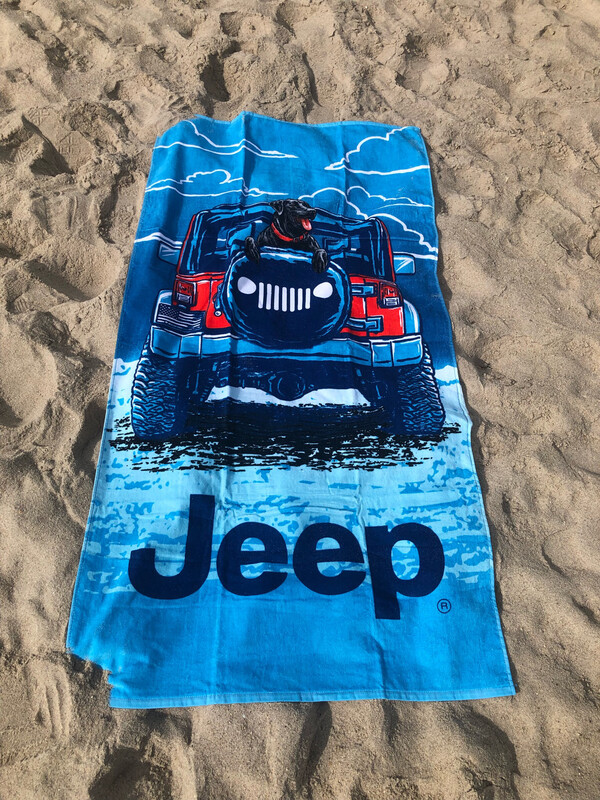 Towel Jeep CoPilot