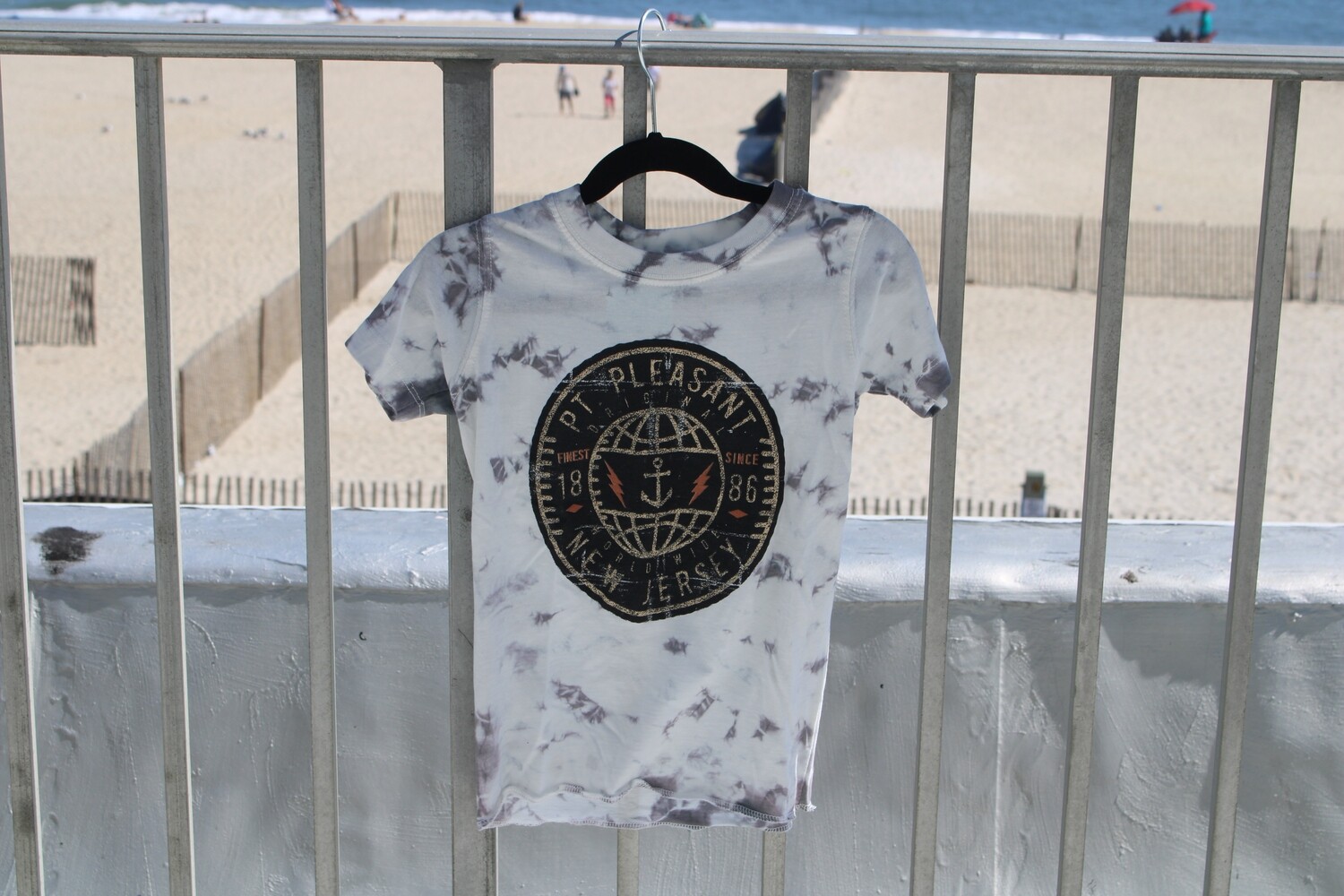 Point Pleasant Beach Youth Steel Tie Dye