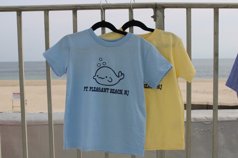Whale Point Pleasant Beach Toddler T-Shirt