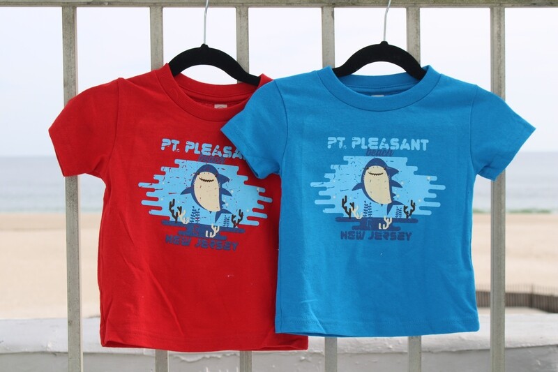 Shark Point Pleasant Infant and Toddler Tee