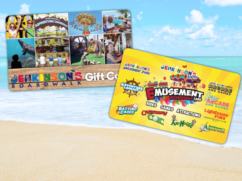 Emusement Cards & Gift Cards!