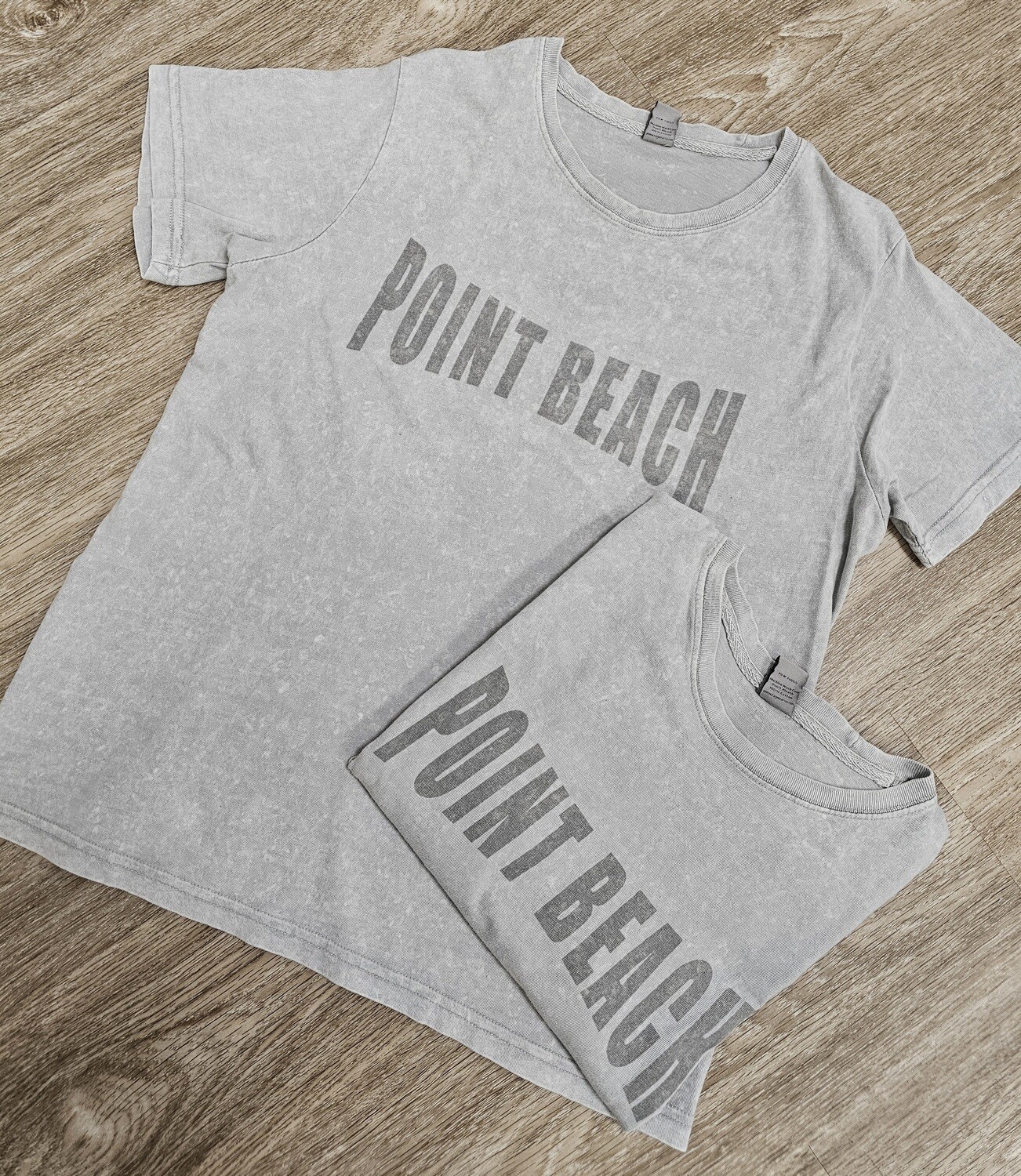 Adult Acid Wash T-Shirt