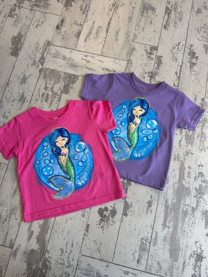 Pt. Pleasant Beach Mermaid Toddler T-Shirt