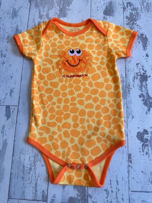 Pt. Pleasant Beach Crab Onesie