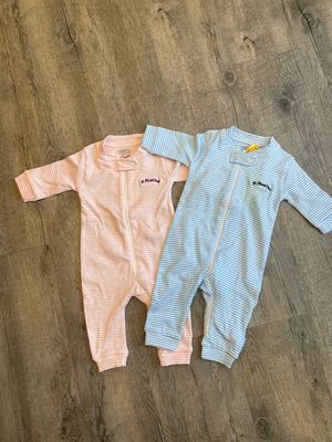 Striped Nautical Onesie