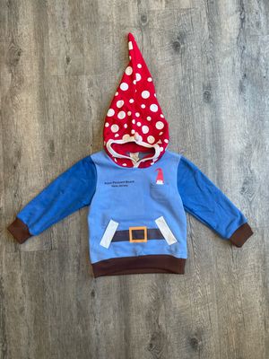 Gnome 3-D Toddler Hoodie