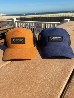 Corduroy Pt. Pleasant Beach Mesh Back Hat