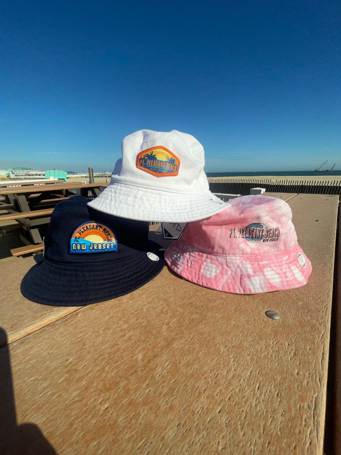 Youth Patch Bucket Hats