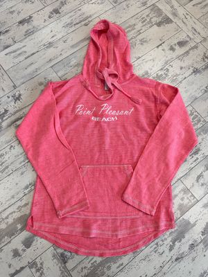 Point Pleasant Beach Adult Terry Hoodie