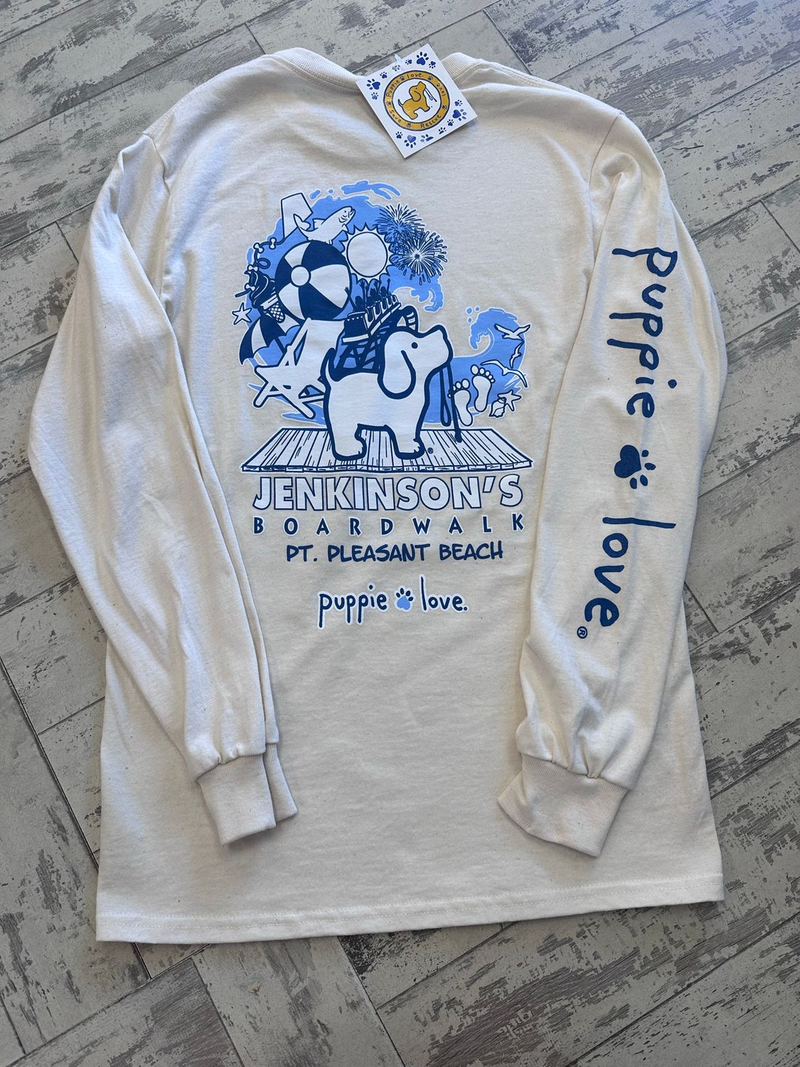 Puppie Love Jenkinson&#39;s Boardwalk Adult Long Sleeve