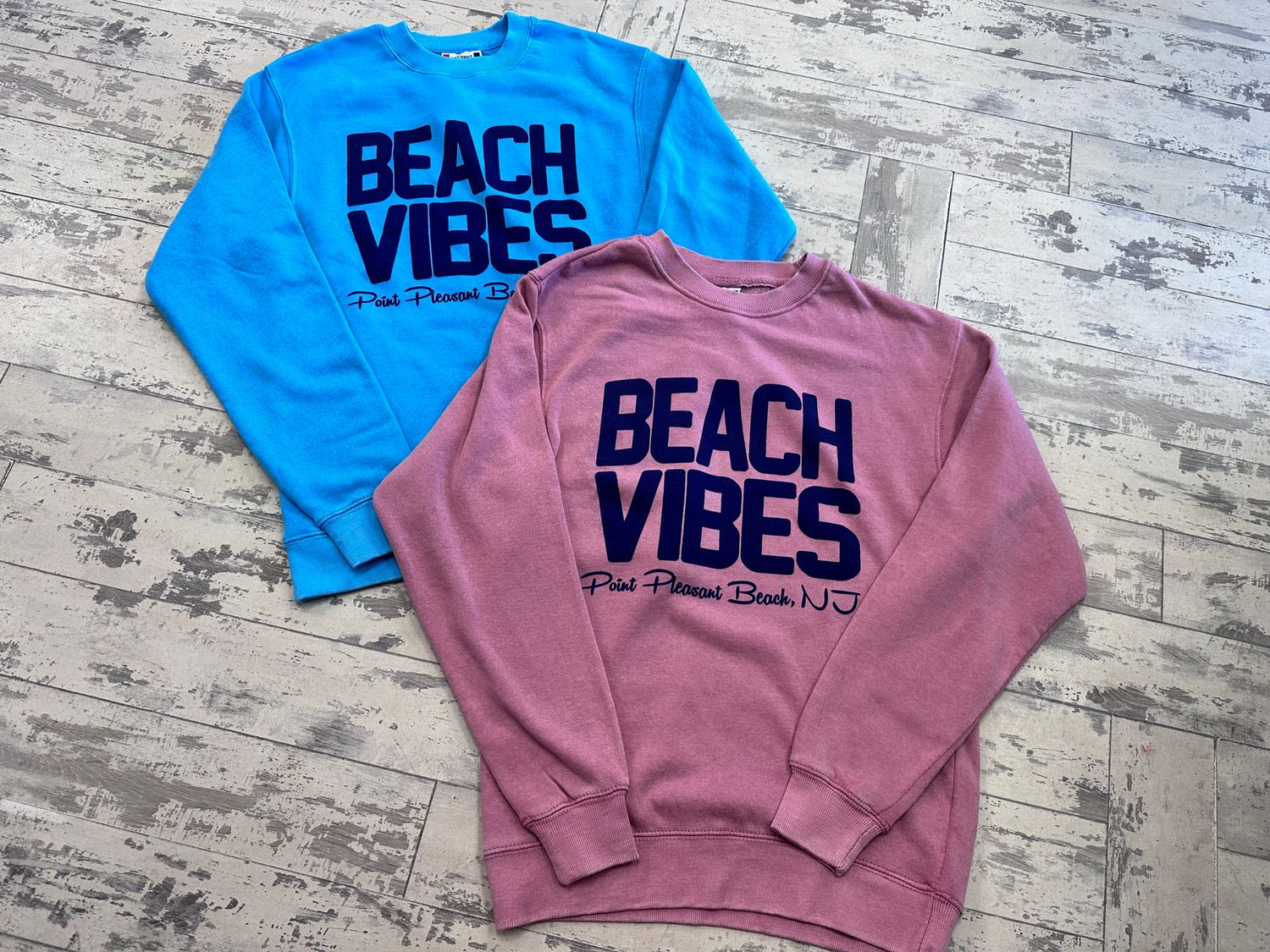 Beach Vibes Crewneck
