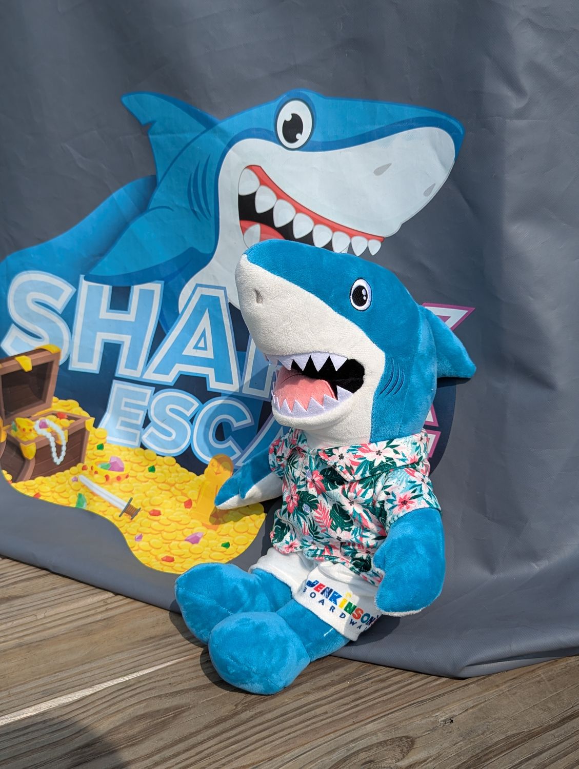 Jenkinson&#39;s Shark Mascot