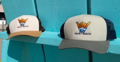 Shaka Design Point Beach Hat