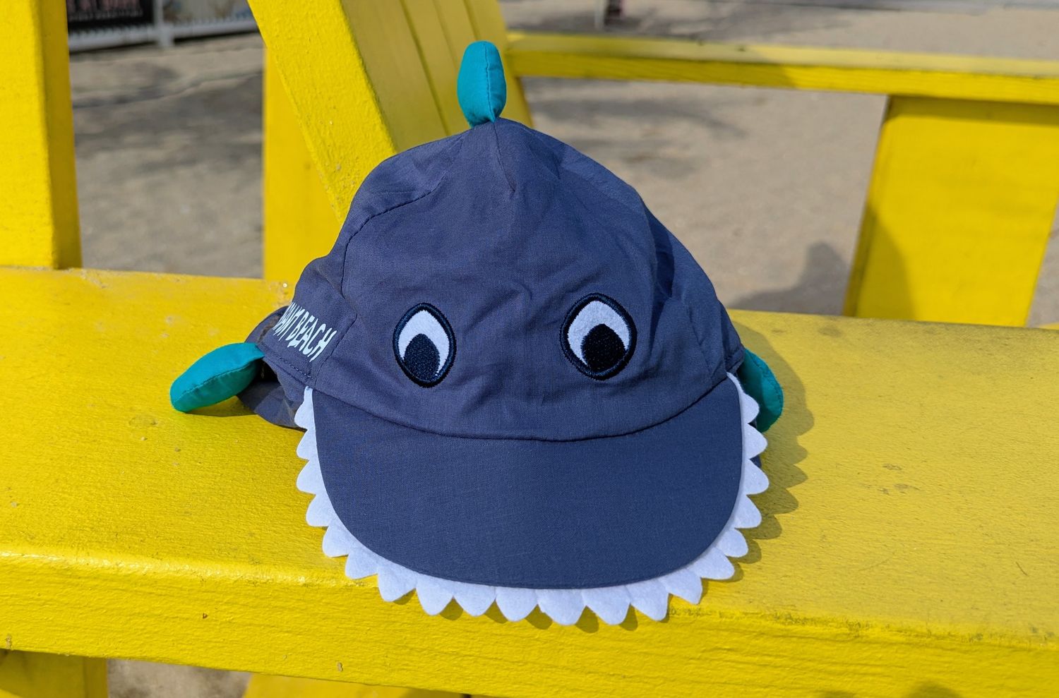 Youth Pt. Pleasant Beach Shark Hat