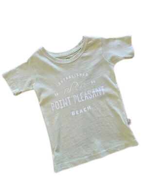 Point Pleasant Beach Wave Youth Tee