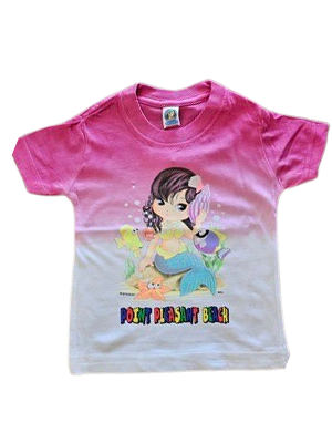 Infant Mermaid &amp; Friends Point Pleasant Beach Tee