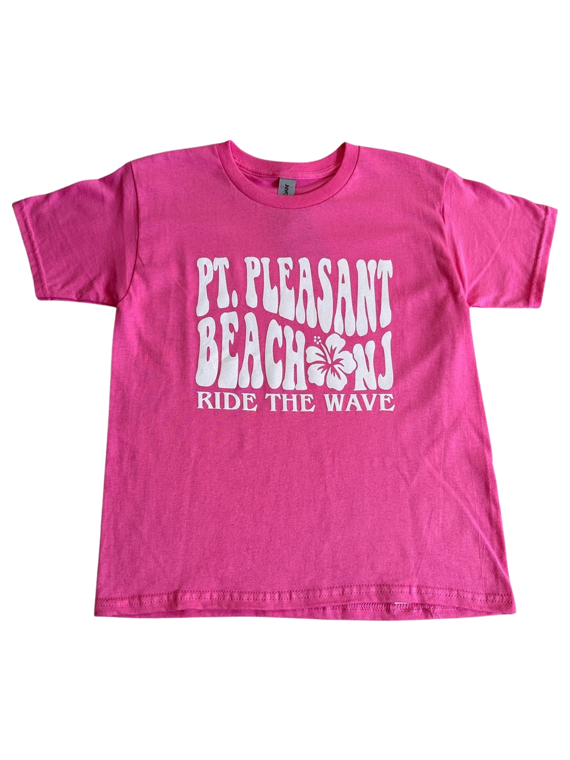 Point Pleasant Beach Groovy Youth T-Shirt