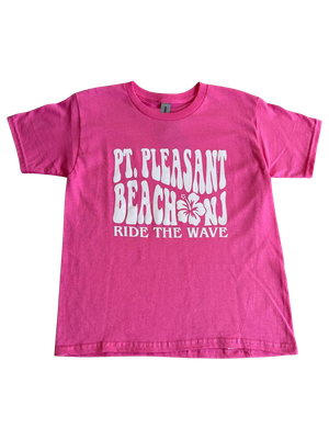 Point Pleasant Beach Groovy Youth T-Shirt