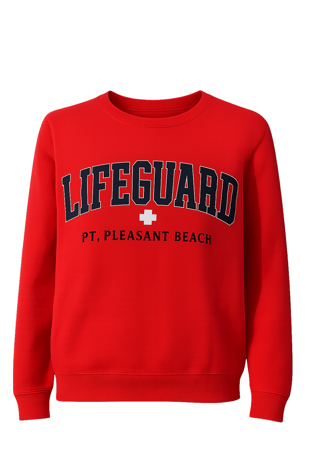 Lifeguard Chenille Crewneck