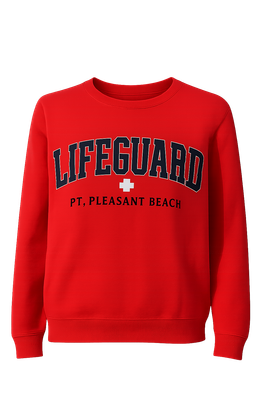 Lifeguard Chenille Crewneck