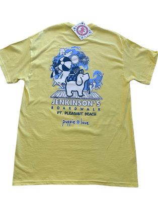 Puppie Love Jenkinson&#39;s Boardwalk Adult T-Shirt