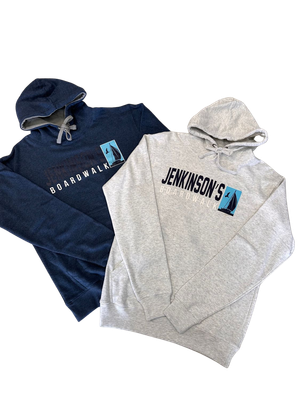 Jenkinson&#39;s Boardwalk Sailboat Adult Hoodie
