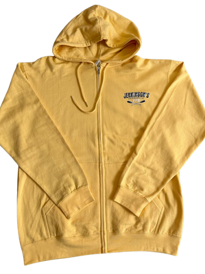 Jenkinson&#39;s Crossed Oars Adult Zip Hoodie