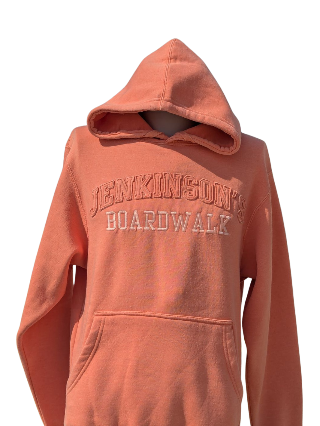 Jenkinson&#39;s Boardwalk Monochrome Hoodie