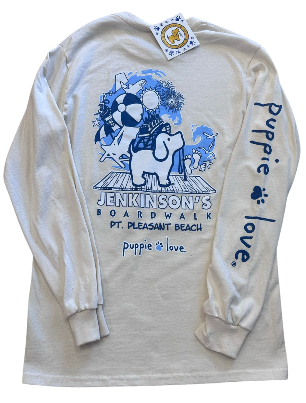 Puppie Love Jenkinson&#39;s Boardwalk Adult Long Sleeve