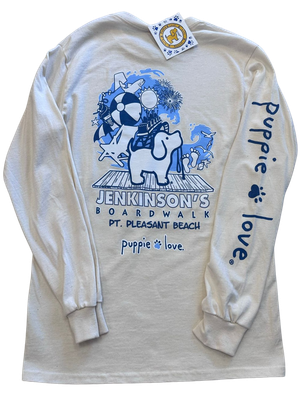 Puppie Love Jenkinson&#39;s Boardwalk Adult Long Sleeve