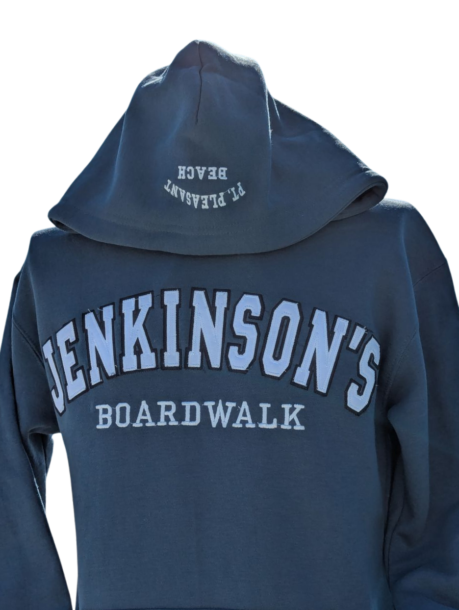 Jenkinson&#39;s Boardwalk Applique Hoodie