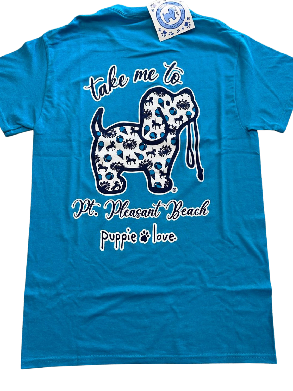 Puppie Love &quot;Take Me&quot; Adult T-Shirt