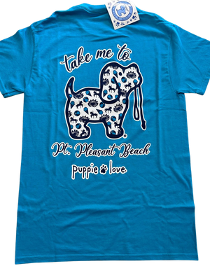 Puppie Love &quot;Take Me&quot; Adult T-Shirt