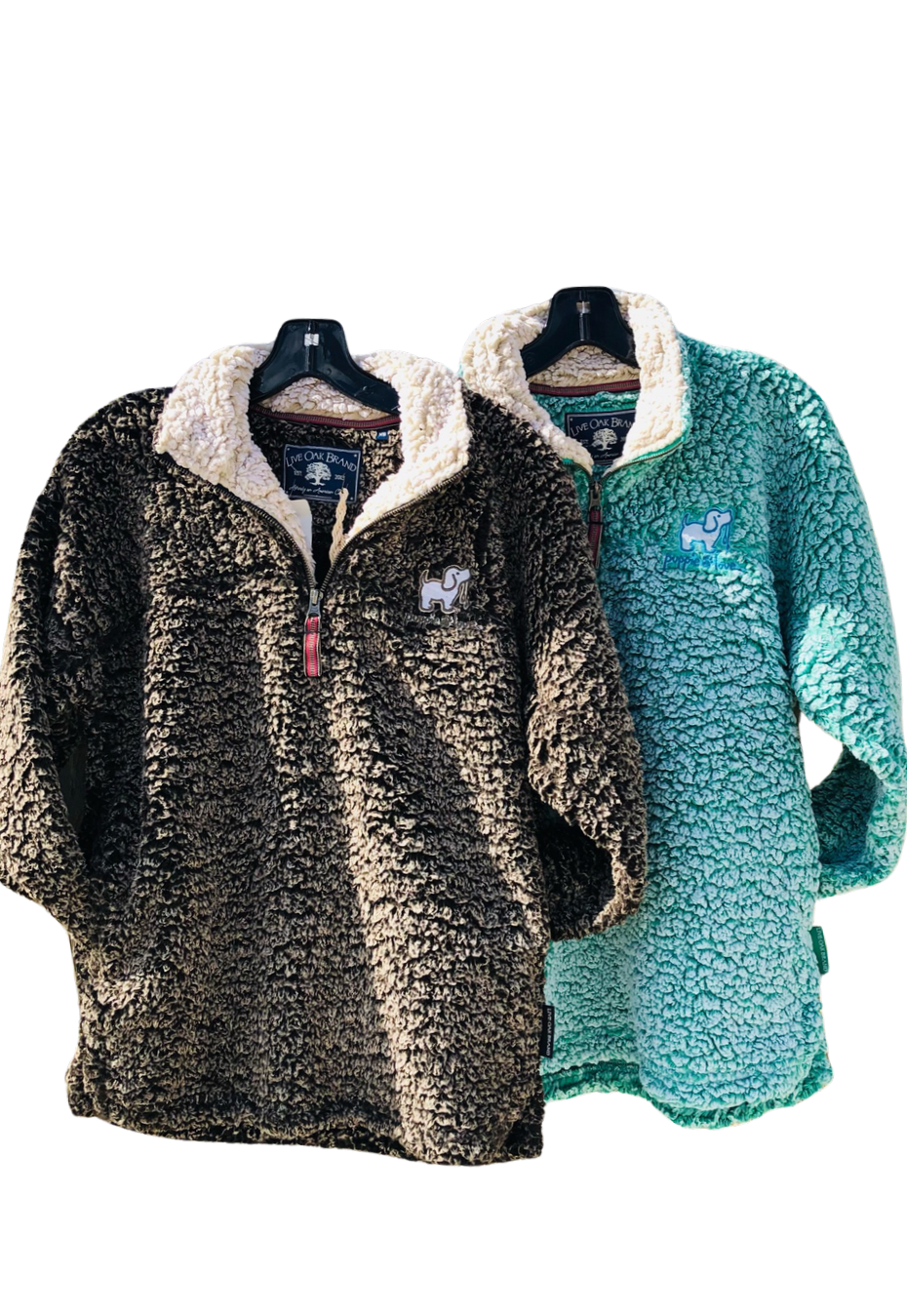 Puppie Love Sherpa Adult 1/4 Zip