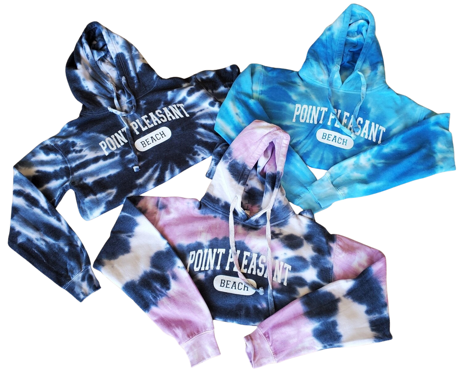Tie Dye Adult  Hoodie